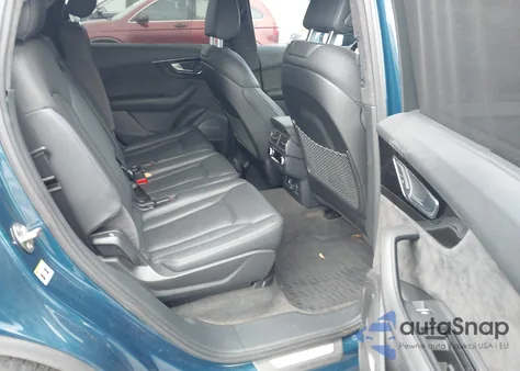 2018 Audi Q7 3.0T Premium z USA, uszkodzony, nr VIN WA1VAAF7XJD045030